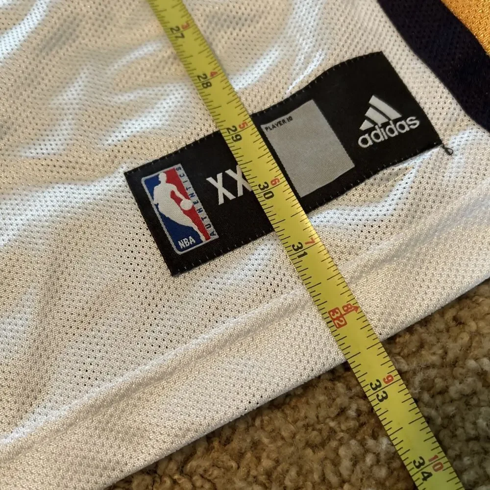 2009 adidas Tyler Hansbrough INDIANA PACERS Mens Rookie NBA Swingman XXL JERSEY
